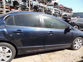 2011 Honda Civic LX Navy Blue Sedan 1.8L AT #A22515